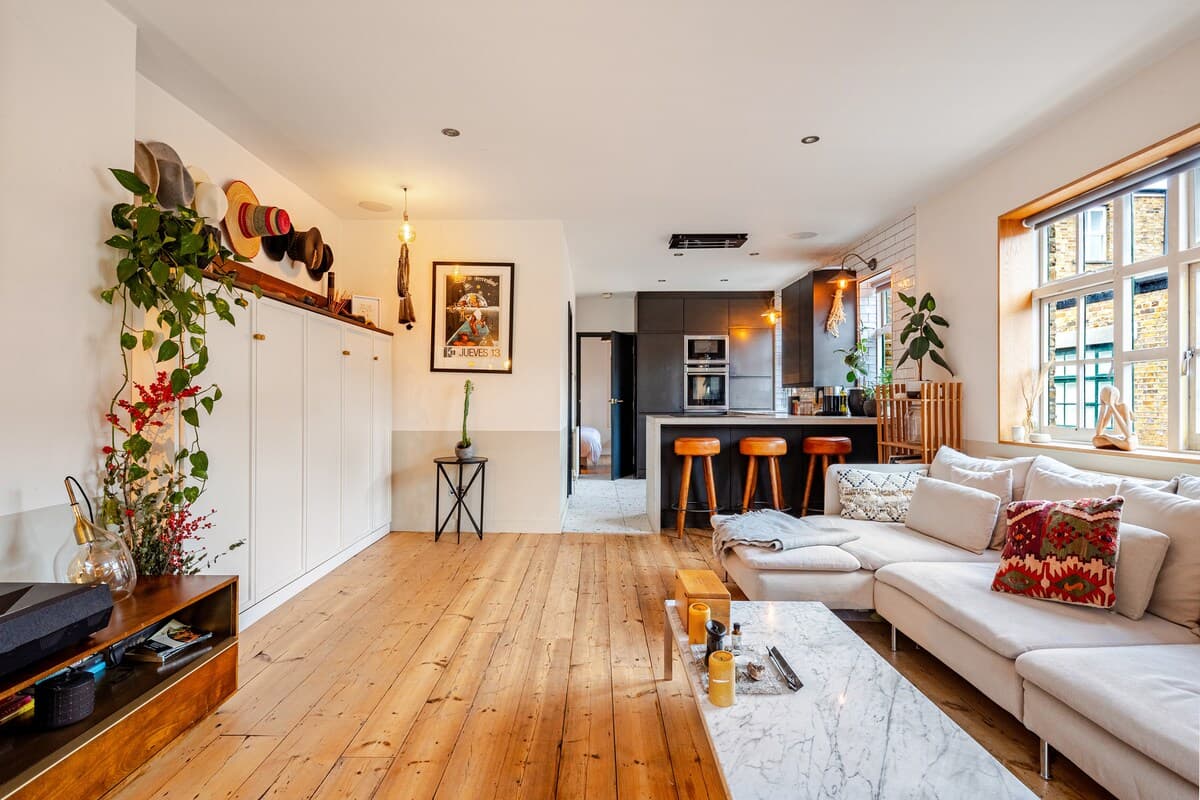 Oakley Yard living space